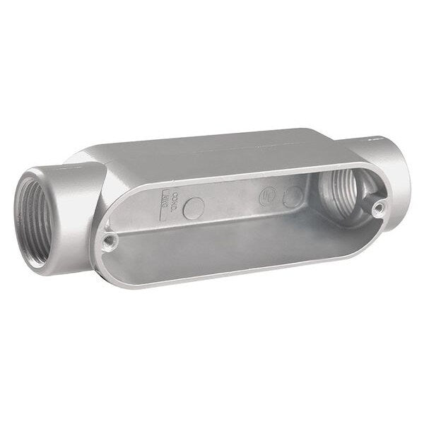 Conduit Outlet Body, Aluminum, C