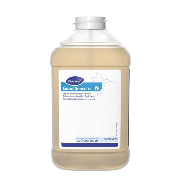 Odor Eliminator, Yellow, Size 2.5L, PK2