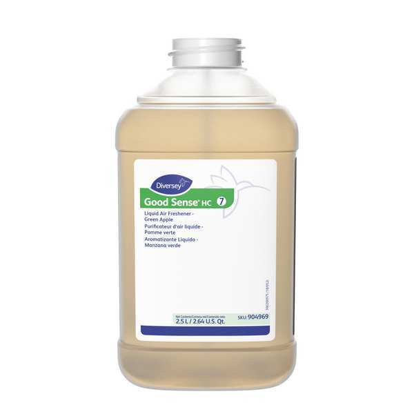 Odor Eliminator, Yellow, Size 2.5L, PK2