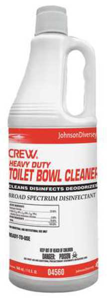 Toilet Bowl Cleaner, 32 oz., Mint, Blue