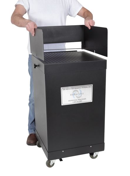 Downdraft Bench Air Cleaning System