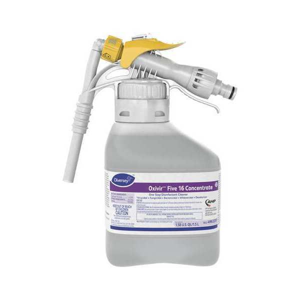 Cleaner and Disinfectant Concentrate , 2L Hose End Connection Bottle ,