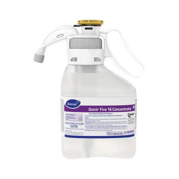 Cleaner and Disinfectant Concentrate , 1.4L characteristic ,