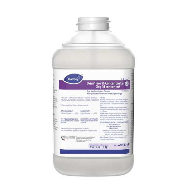 Cleaner and Disinfectant Concentrate , 2L Bottle , characteristic ,