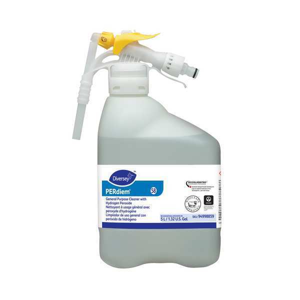 General Purpose Cleaner , 5L Hose End Connection Bottle , Odorless ,