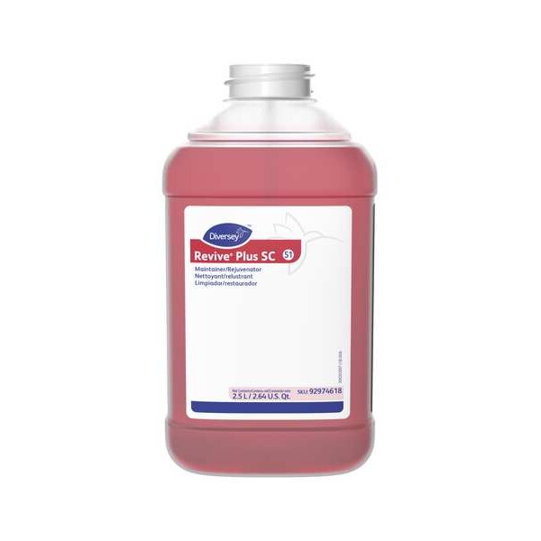 Floor Maintainer, 2.5L, Citrus, Red, PK2