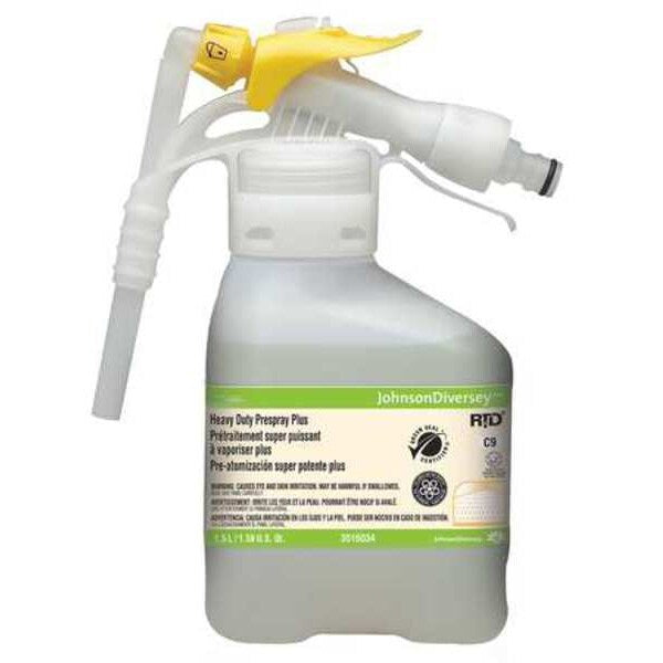 Prespray Plus Carpet Cleaner, 1.5 L, PK2