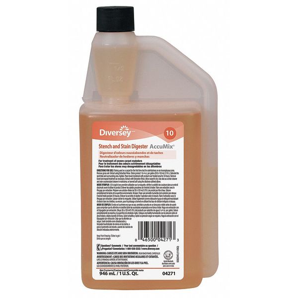 Spot and Stain Remover, 32 oz., Citrus