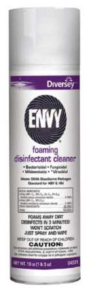 Cleaner and Disinfectant, 19 oz. Aerosol Can, Lavender