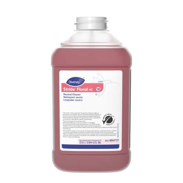 Neutral Floor Cleaner, 2.5L, Floral, PK2