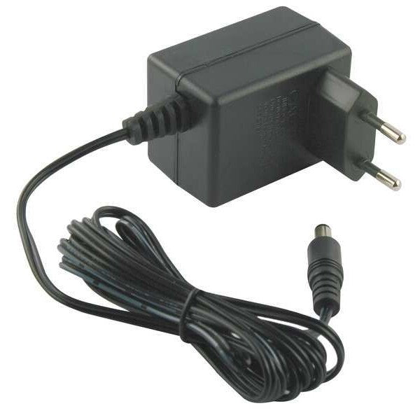 Plug-In Charger, EU, Wall, 9V DC, Neg