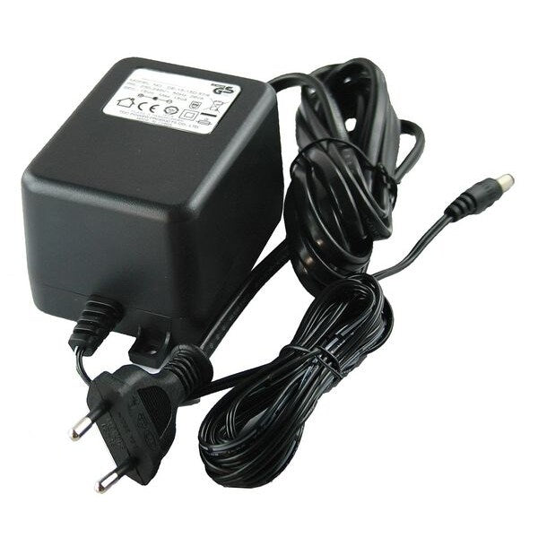 Plug-In Charger, EU, Desktop, 15V DC, Neg