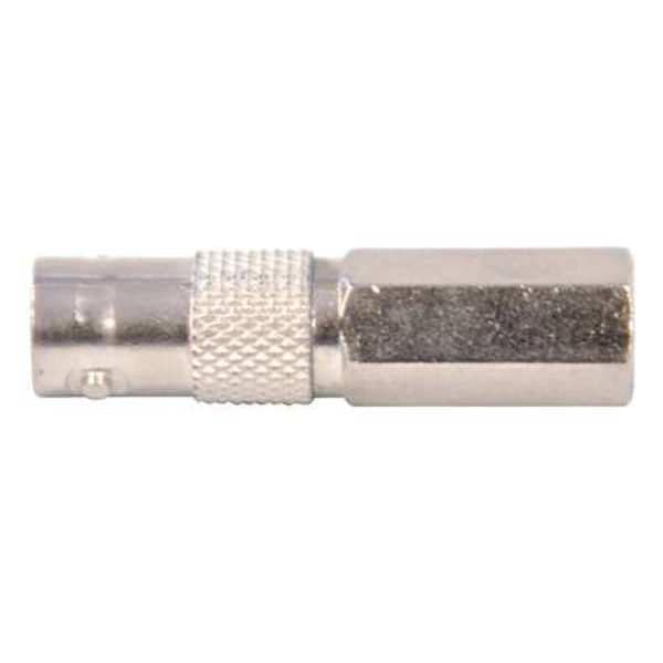 Cable Coupler, BNC/Female, RG6 Coax, PK10