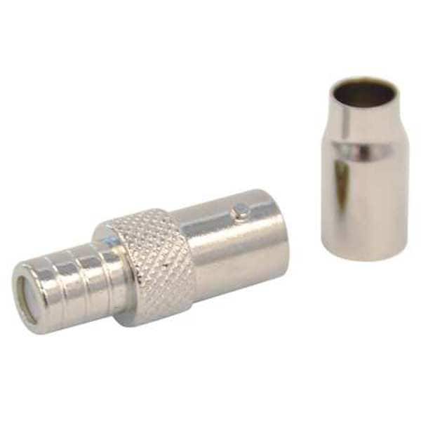 Coupler, Cable, BNC/Female, RG58, PK10