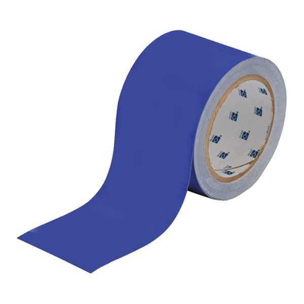 Floor Marking Tape, Roll, 2In W, 100 ft. L