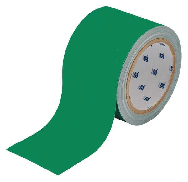 Floor Marking Tape, Roll, 2In W, 100 ft. L