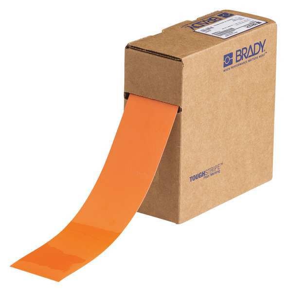 Floor Marking Tape, Roll, 2In W, 100 ft. L