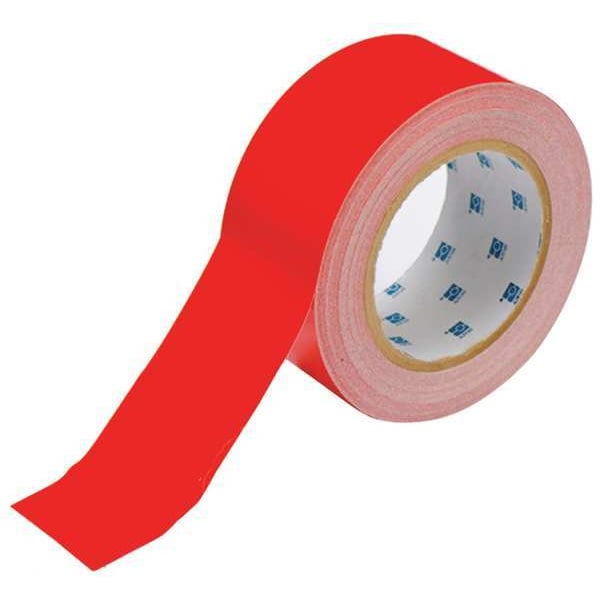 Floor Marking Tape, Roll, 2In W, 100 ft. L
