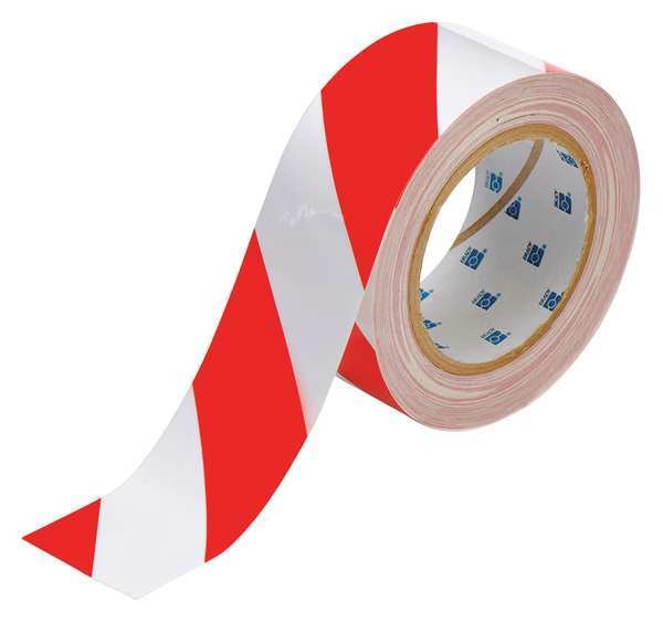 Floor Marking Tape, Roll, 2In W, 100 ft. L