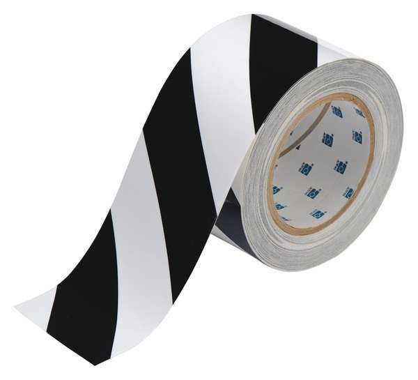 Floor Marking Tape, Roll, 3In W, 100 ft. L