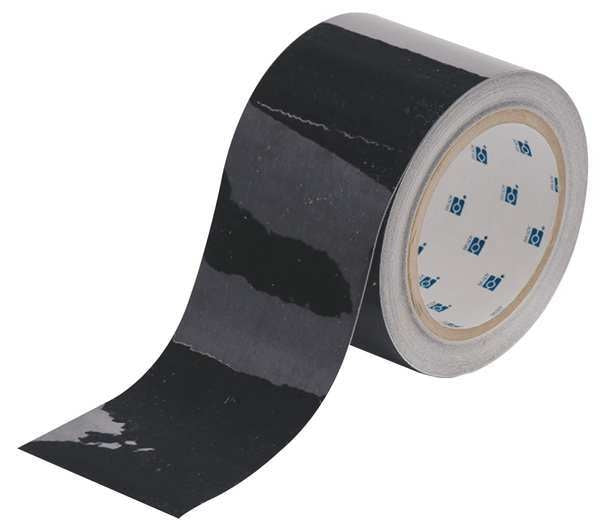 Floor Marking Tape, Roll, 3In W, 100 ft. L