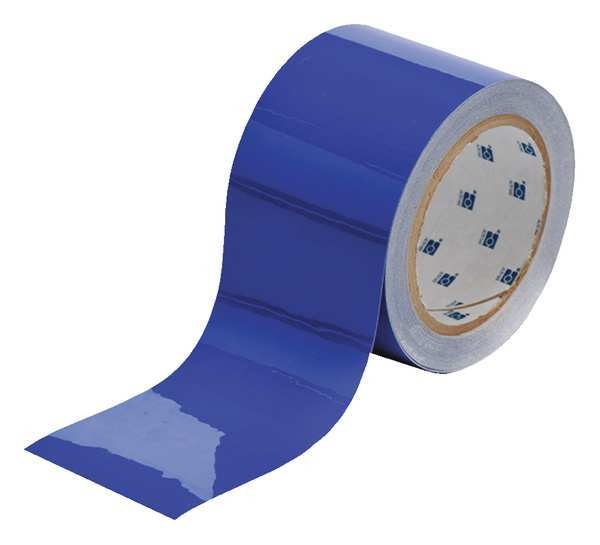 Floor Marking Tape, Roll, 3In W, 100 ft. L