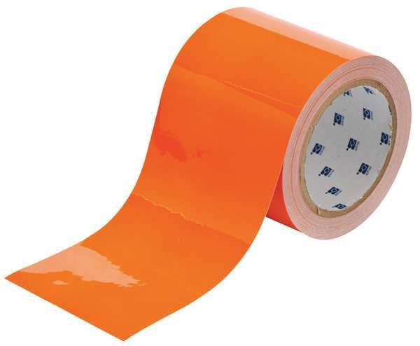 Floor Marking Tape, Roll, 3In W, 100 ft. L