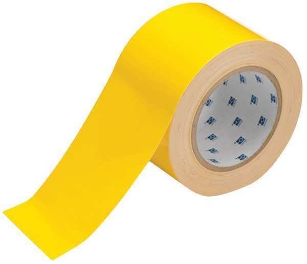 Floor Marking Tape, Roll, 3In W, 100 ft. L