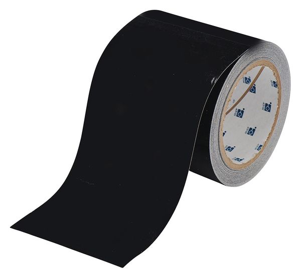 Floor Marking Tape, Roll, 4In W, 100 ft. L