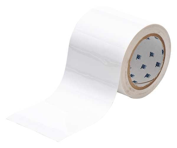 Floor Marking Tape, Roll, 4In W, 100 ft. L