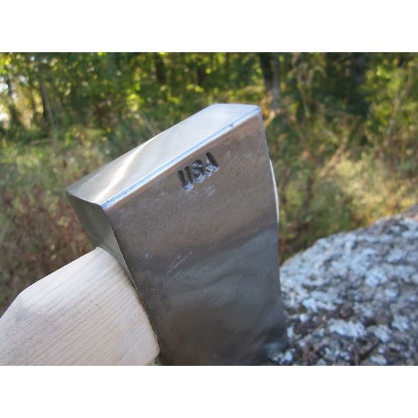 3.5 lb Dayton Single Bit Axe, 4-3/4 In Edge, 36 In L Hickory Handle