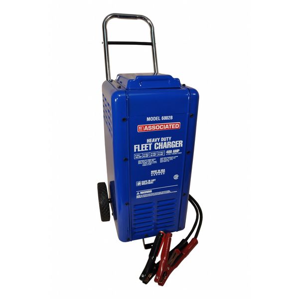 Battery Charger, Automatic Boosting, Charging For Battery Volt.: 6, 12, 18, 24