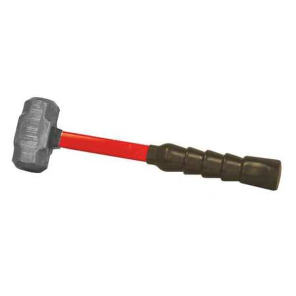 Engineers Hammer, 4 lb, 14 In L, Fiberglass