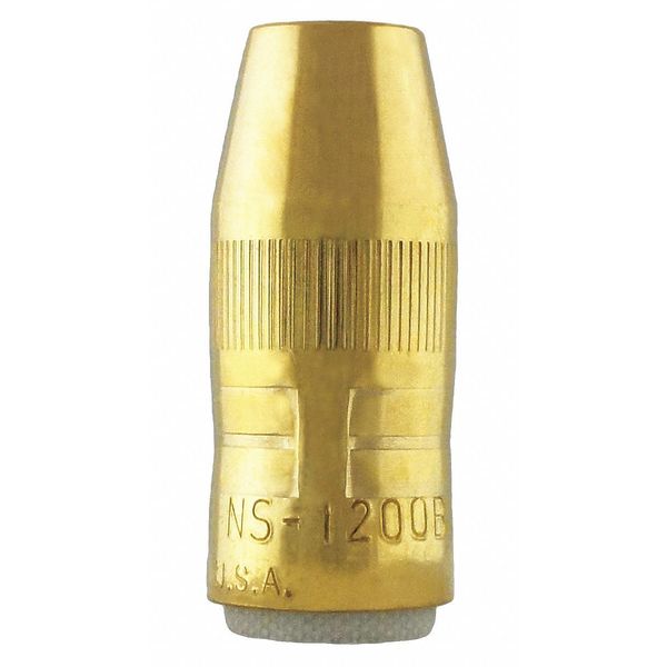 Nozzle, Centerfire, 1/2 in