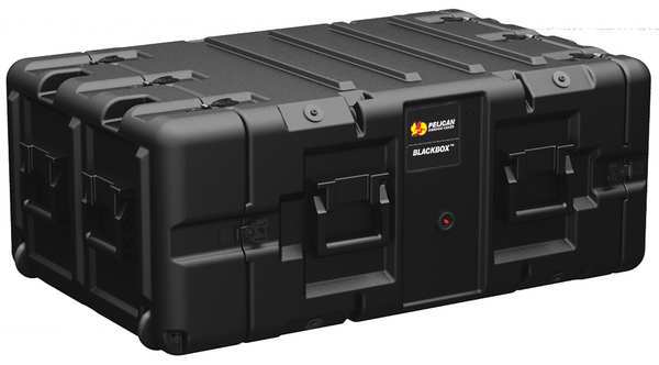 Black Protective Case, 38-1/2