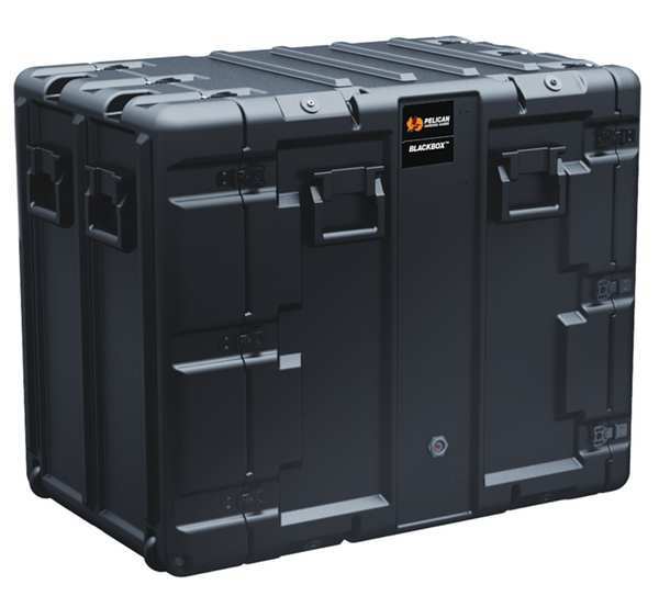 Black Protective Case, 38-1/2