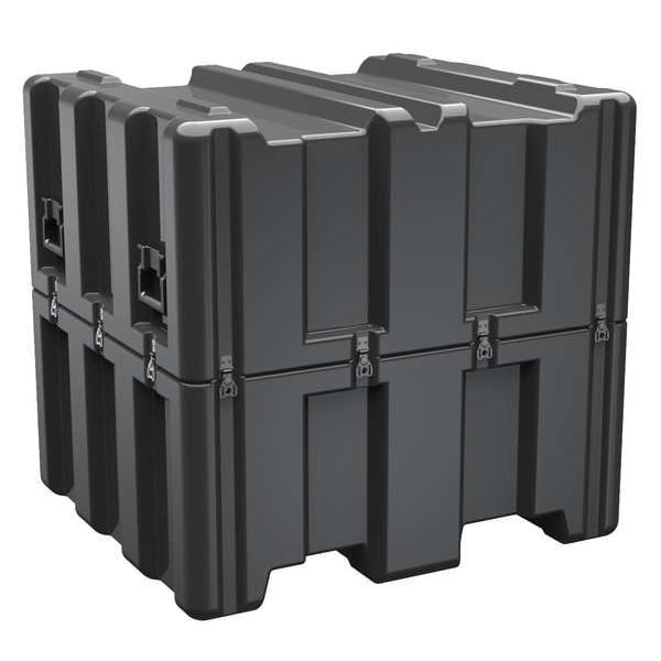 Case, 48 In Lx37 In Wx38-3/4 In D, Black