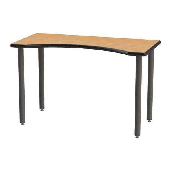 Wave Table, Tubular Legs, 24