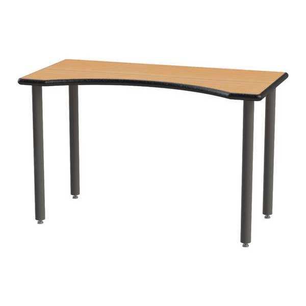 Wave Table, Tubular Legs, 30