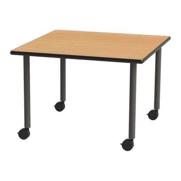 Square Portable Square Table, 42