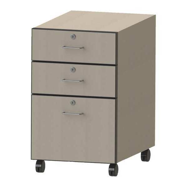 Laminate Box/Drwr Cabinet, 16