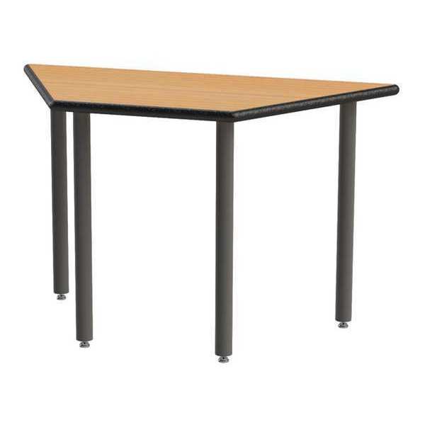 Trapezoid table, Tub Legs, 24