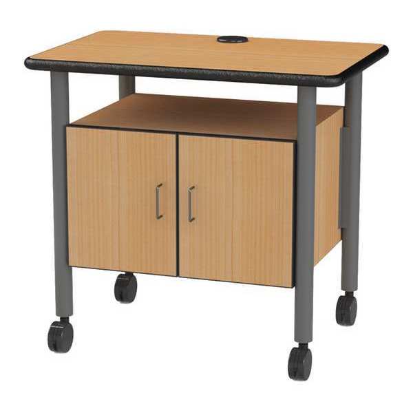 Storage Cart, 2 Door Cabinet, 36