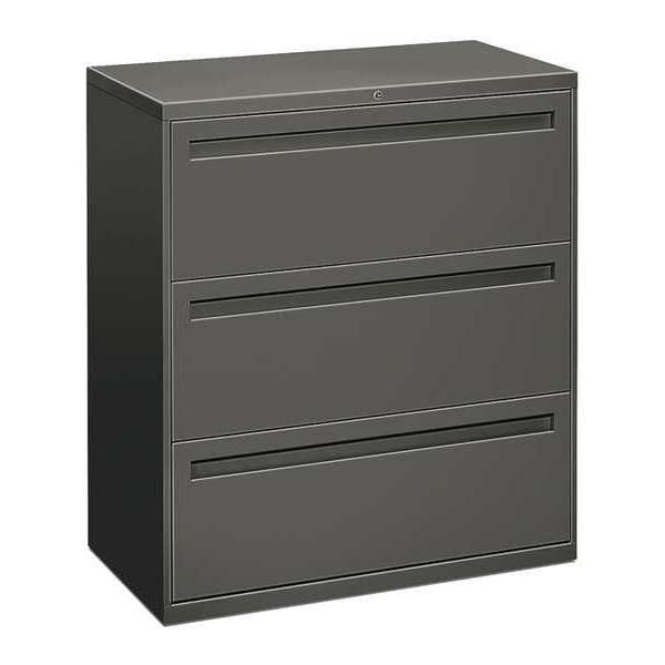 Lateral File Cabinet, 4Drw, 19.25