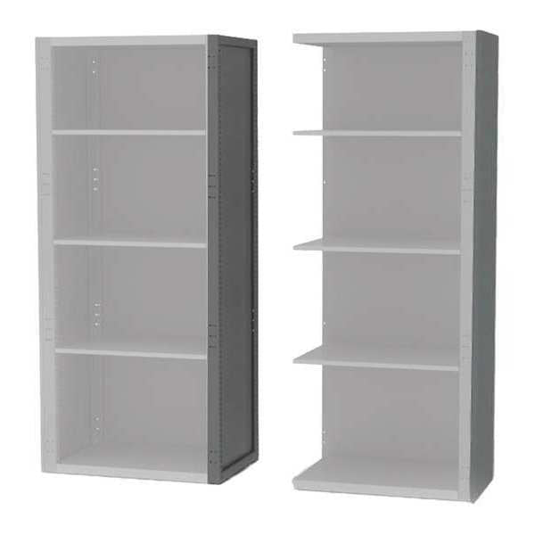 Modular Storage Rack End Side Panel, 24