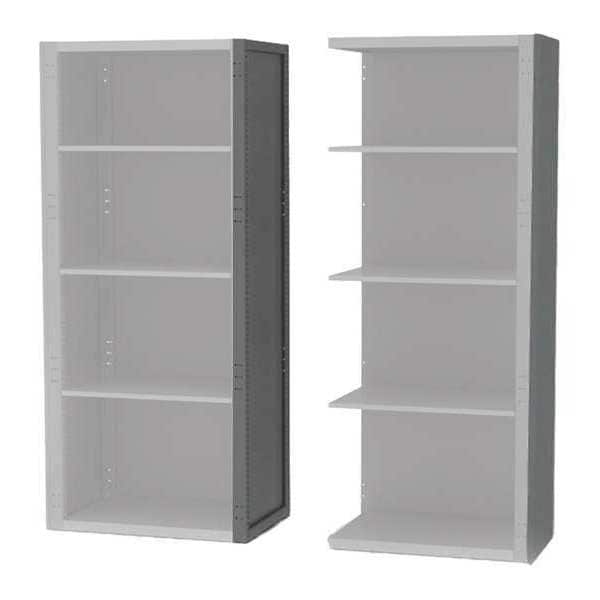 Modular Storage Rack End Side Panel, 24