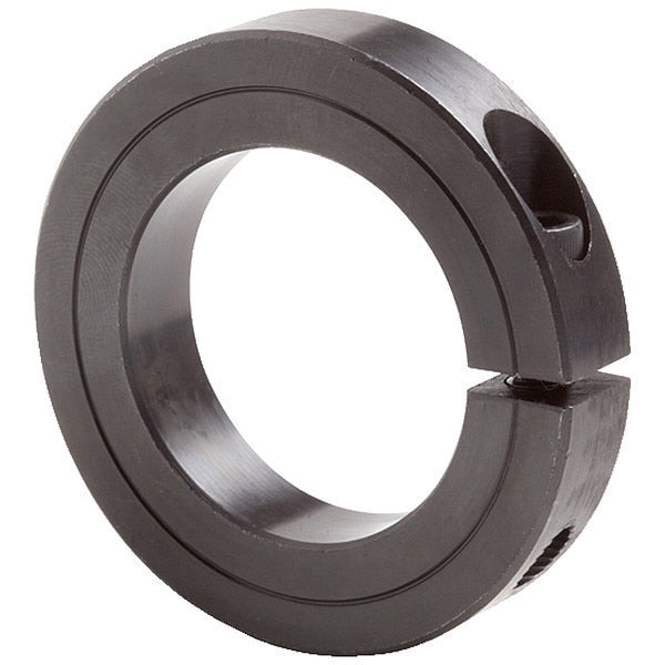 Shaft Collar, Clamp, 1Pc, 3-15/16 In, Steel