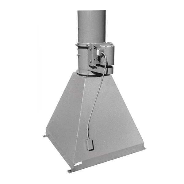 Overhead Mount Exhaust Hood, 48