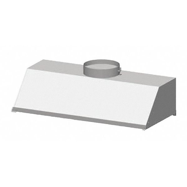 Continuous Chambered Exhaust Hood, 72