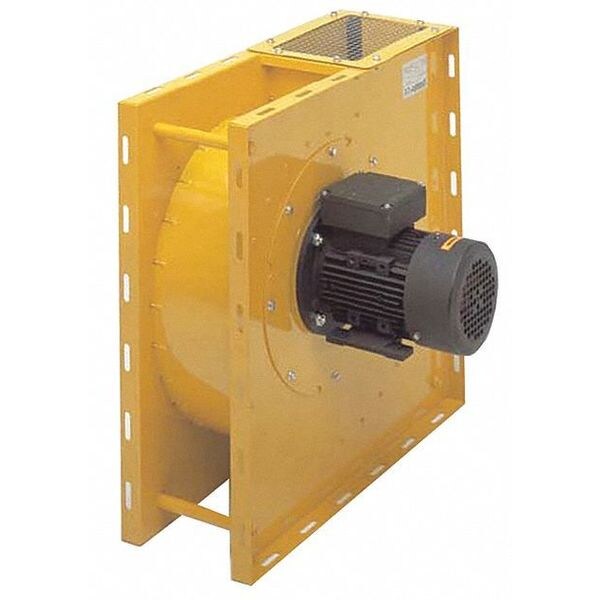 Radial Exhaust Fan, 7.5HP, 4800 cfm